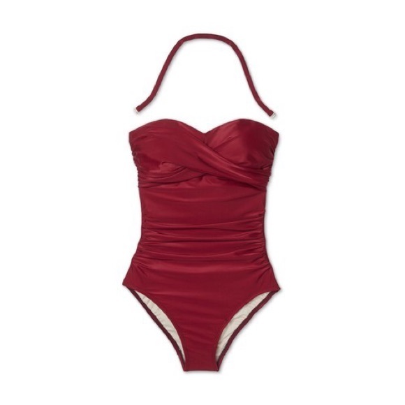 One piece swimsuit Bing Cherry - Picture 1 of 8